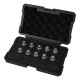 Coffret de 10 douilles pour écrous antivol de roue BMW – Entraînement 1/2"
