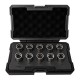 Coffret de 10 douilles pour écrous antivol de roue Tesla