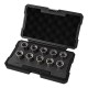 Coffret de 10 douilles pour écrous antivol de roue Tesla
