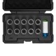 Coffret de 11 clés professionnelles pour vis de verrouillage de roue Toyota