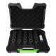 Coffret de 22 clés professionnelles pour vis de verrouillage de roue Audi