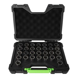 Coffret de 30 clés professionnelles pour vis de verrouillage de roue Mercedes-Benz