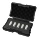 Coffret de 5 douilles professionnelles pour écrou antivol de roue Tesla Model 3, Model S et Model X