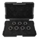 Coffret de 7 clés professionnelles pour écrou antivol de roue Opel et Vauxhall