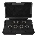 Coffret de 7 clés professionnelles pour vis de verrouillage de roue Opel et Vauxhall - JBM