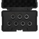 Coffret de 7 clés professionnelles pour vis de verrouillage de roue Opel et Vauxhall