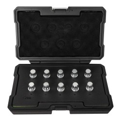 Coffret de 10 clés à pointe professionnelles pour écrou antivol de roue BMW