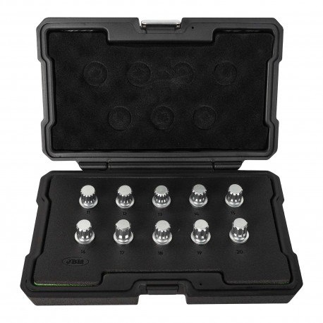 Coffret de 10 clés à pointe professionnelles pour vis de verrouillage de roue BMW
