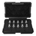 Coffret de 10 clés à pointe professionnelles pour vis de verrouillage de roue BMW - JBM