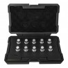 Coffret de 10 clés à pointe professionnelles pour écrou antivol de roue BMW