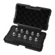 Coffret de 10 clés à pointe professionnelles pour vis de verrouillage de roue BMW