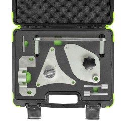 Coffret de calage moteur professionnel pour Fiat et Jeep 1.0L et 1.3L – 7 pièces