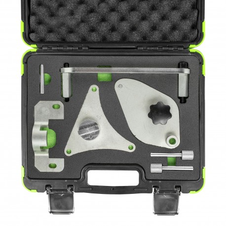 Coffret de calage moteur professionnel pour Fiat et Jeep 1.0L et 1.3L – 7 pièces