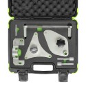 Coffret de calage moteur Fiat Jeep 1.0 et 1.3 - Kit distribution 7 pièces pour remplacement de chaîne et calage moteur