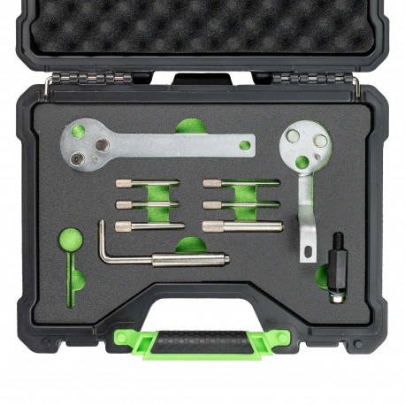 Coffret de calage moteur professionnel pour Ford, Peugeot, Citroën, Jaguar, Land Rover et Fiat 2.2 TDCi