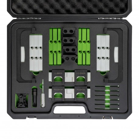 Coffret de calage moteur professionnel pour moteurs Mercedes-Benz M176, M177 et M178