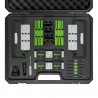 Coffret de calage moteur professionnel pour moteurs Mercedes-Benz M176, M177 et M178