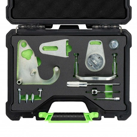 Coffret de calage moteur professionnel pour Renault, Opel et Nissan 2.0 Blue dCi M9R
