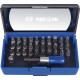 Coffret d'embouts de vissage 1/4" - 32 pièces