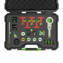 Coffret de calage moteur VAG 1.8 et 2.0 TSI TFSI - Kit professionnel pour distribution Volkswagen, Audi, SEAT et Škoda