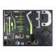 Coffret de calage moteur professionnel pour Renault, Nissan, Opel, Vauxhall, Dacia et Volvo