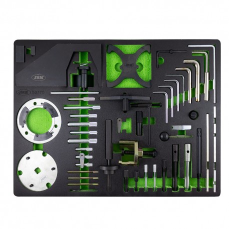 Coffret de calage moteur professionnel pour Ford, Volkswagen, SEAT, Mazda et Volvo