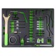 Coffret de calage moteur professionnel pour Fiat, Ford, Citroën, Peugeot et Lancia