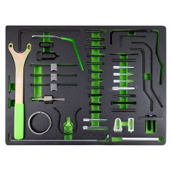 Coffret de calage moteur professionnel pour Fiat, Ford, Citroën, Peugeot et Lancia