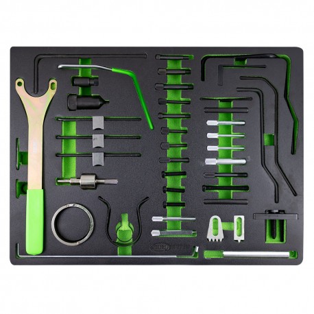 Coffret de calage moteur professionnel pour Fiat, Ford, Citroën, Peugeot et Lancia