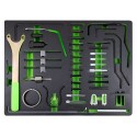 Coffret de calage distribution Fiat, Ford, Citroën, Peugeot et Lancia – Kit professionnel pour moteurs essence et diesel