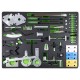 Coffret de calage moteur professionnel pour Fiat, Alfa Romeo, Lancia, Opel, Suzuki et Ford