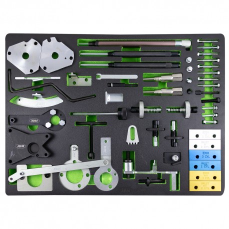 Coffret de calage moteur professionnel pour Fiat, Alfa Romeo, Lancia, Opel, Suzuki et Ford