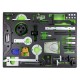 Coffret de calage moteur professionnel pour Opel, Chevrolet, Saab, Fiat, Alfa Romeo, Lancia, Suzuki et Ford