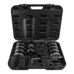 Kit professionnel d'extraction et d'installation de roulements de roue pour véhicules VAG