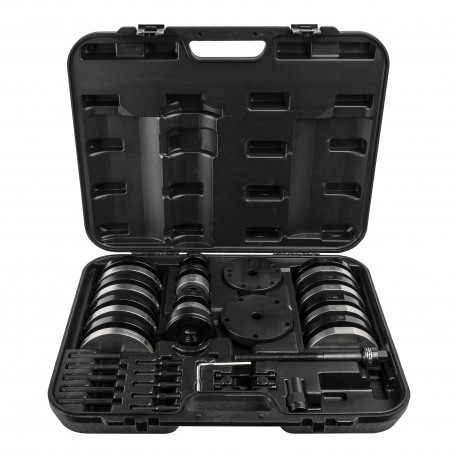 Kit professionnel d'extraction et d'installation de roulements de roue pour véhicules VAG
