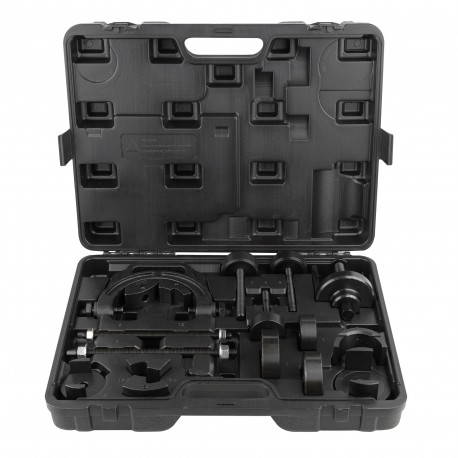 Kit professionnel d’extraction et d’installation de silent-blocs de bras de suspension arrière pour Toyota