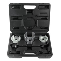 Kit professionnel d'extraction et d'installation de silent-blocs de berceau arrière pour Renault