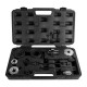 Kit professionnel d’extraction de silent-blocs pour Audi et Volkswagen – 13 pièces