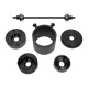 Kit professionnel d'extraction et d'installation de silent-blocs d'essieu arrière pour Opel et Vauxhall