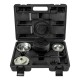 Coffret professionnel d’extraction et d’installation de silent-blocs de sous-châssis arrière pour BMW X5