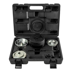 Coffret professionnel d’extraction et d’installation de silent-blocs de sous-châssis arrière pour BMW X5