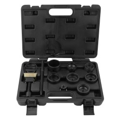 Kit professionnel d’extraction et d’installation de silent-blocs de bras arrière pour BMW