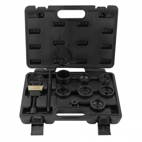 Kit professionnel d’extraction et d’installation de silent-blocs de bras arrière pour BMW