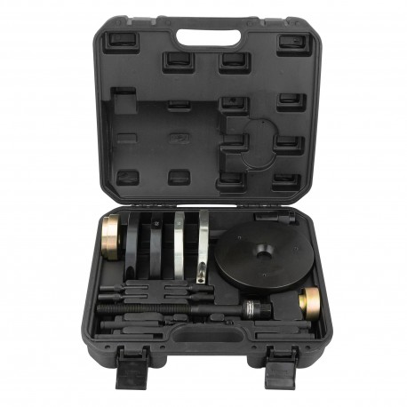 Kit professionnel d'extraction et d'installation de roulements de roue pour Ford, Land Rover et Volvo