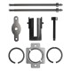 Kit professionnel d'extraction et d'installation de silent-blocs de bras arrière pour Volvo et Ford