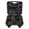 Kit professionnel d'extraction et d'installation de roulements de roue 78 mm