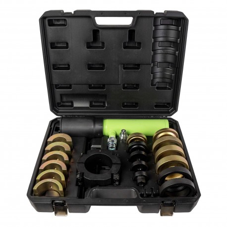 Jeu d’outils professionnel pour bagues nervurées de silent-blocs de suspension