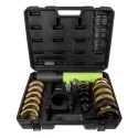 Jeu d’outils professionnel pour bagues nervurées de silent-blocs de suspension - JBM