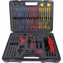 Coffret de connecteurs pour outils de mesure électrique