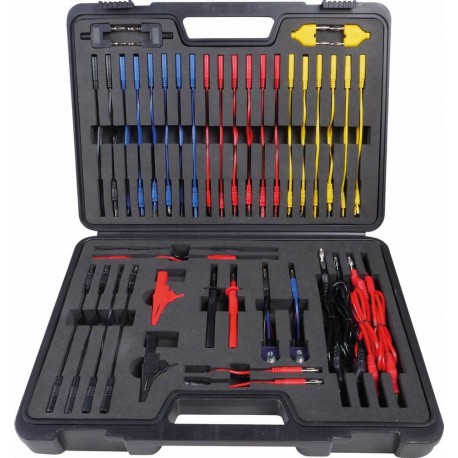 Coffret de connecteurs pour outils de mesure électrique